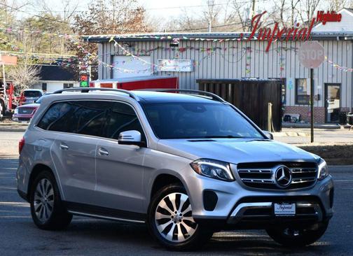 2017 Mercedes-Benz GLS 450 4MATIC