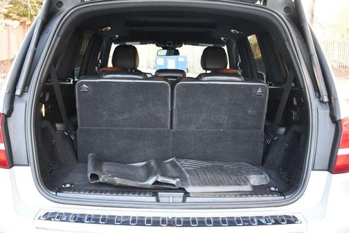 2017 Mercedes-Benz GLS 450 4MATIC