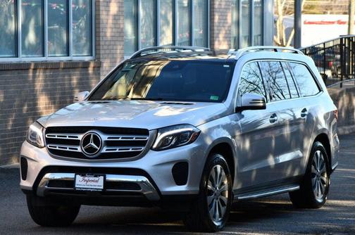 2017 Mercedes-Benz GLS 450 4MATIC