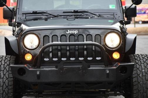 2013 Jeep Wrangler Unlimited Freedom Edition