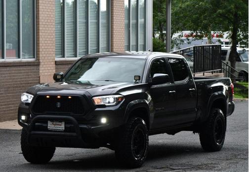 2017 Toyota Tacoma TRD Sport