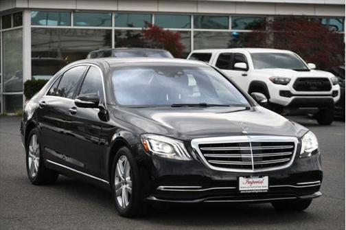 Photo 4 of 42 of 2018 Mercedes-Benz S-Class 4MATIC