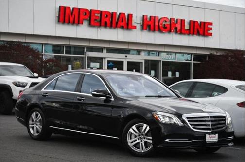 Photo 1 of 42 of 2018 Mercedes-Benz S-Class 4MATIC