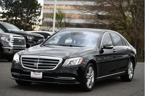 Photo 3 of 42 of 2018 Mercedes-Benz S-Class 4MATIC