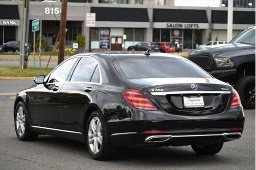Photo 5 of 42 of 2018 Mercedes-Benz S-Class 4MATIC