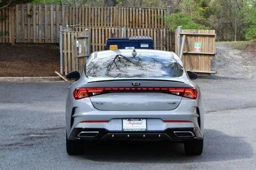 Wolf Gray 2021 Kia K5 GT-Line