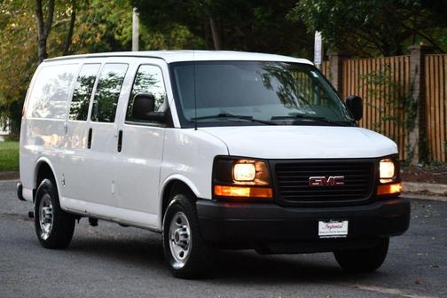 2016 GMC Savana 2500 Work Van