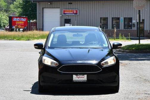 Shadow Black 2017 Ford Focus SE