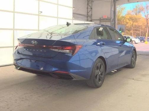 Intense Blue 2021 Hyundai ELANTRA SEL