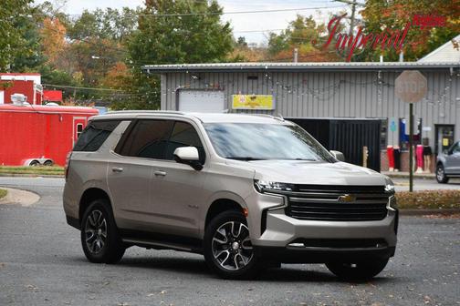 2021 Chevrolet Tahoe LT