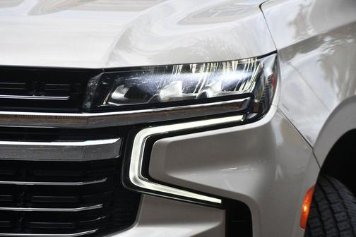 Empire Beige Metallic 2021 Chevrolet Tahoe LT