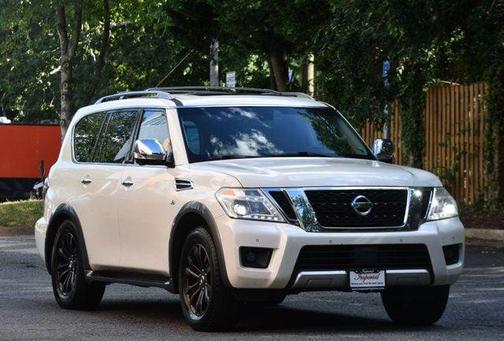 2017 Nissan Armada Platinum
