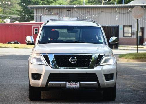 2017 Nissan Armada Platinum