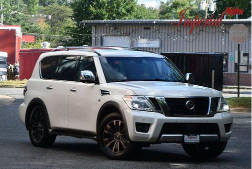 2017 Nissan Armada Platinum