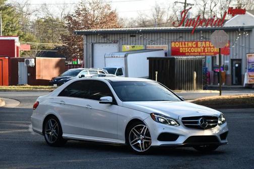 2014 Mercedes-Benz E-Class 4MATIC