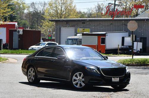 2014 Mercedes-Benz S-Class 4MATIC