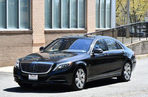 2014 Mercedes-Benz S-Class 4MATIC