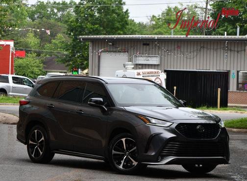 2021 Toyota Highlander XSE