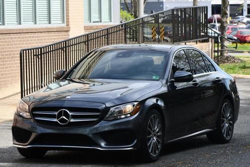 2016 Mercedes-Benz C-Class C 300 4MATIC