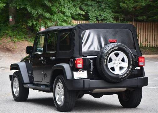 2015 Jeep Wrangler Unlimited Sport
