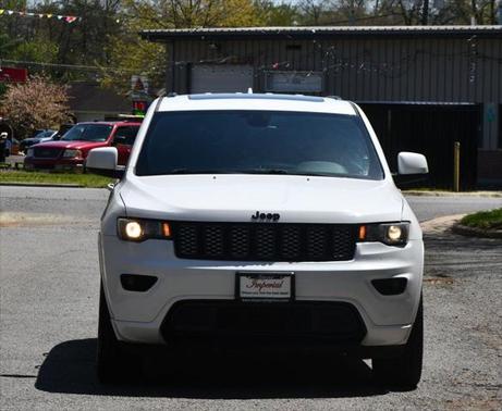 2018 Jeep Grand Cherokee Altitude