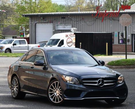 2016 Mercedes-Benz C-Class C 300 4MATIC