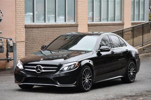 2015 Mercedes-Benz C-Class Sport