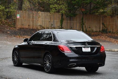 2015 Mercedes-Benz C-Class Sport