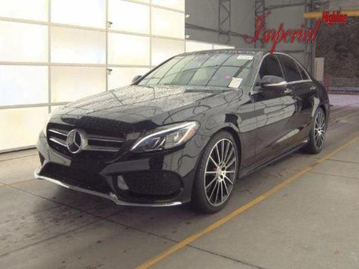 2015 Mercedes-Benz C-Class Sport