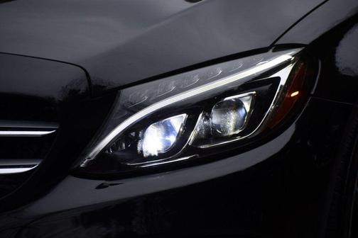 2015 Mercedes-Benz C-Class Sport