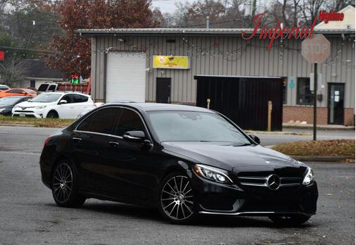 2015 Mercedes-Benz C-Class Sport