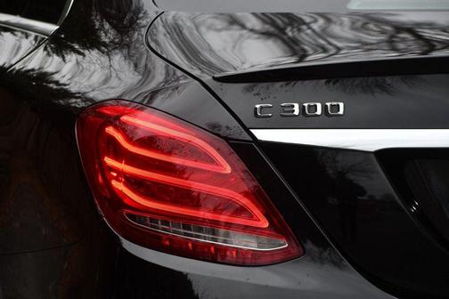 2015 Mercedes-Benz C-Class Sport