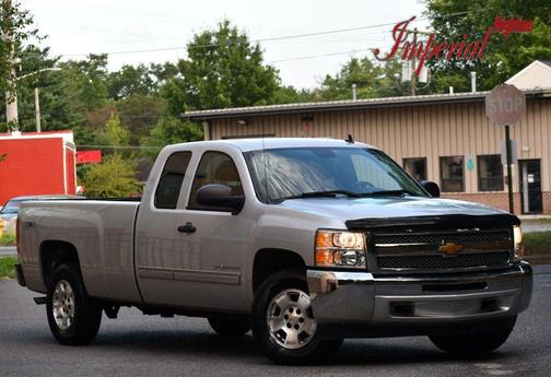 2013 Chevrolet Silverado 1500 LT