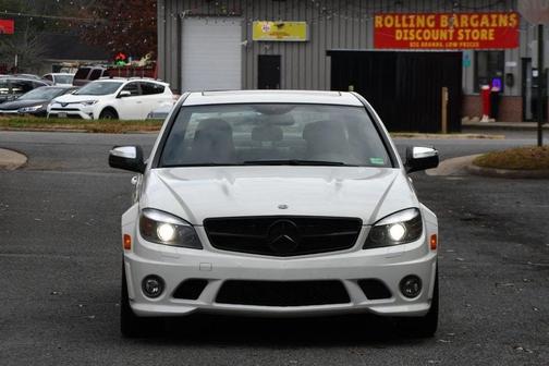 2009 Mercedes-Benz C-Class 4dr Sedan 6.3L AMG RWD