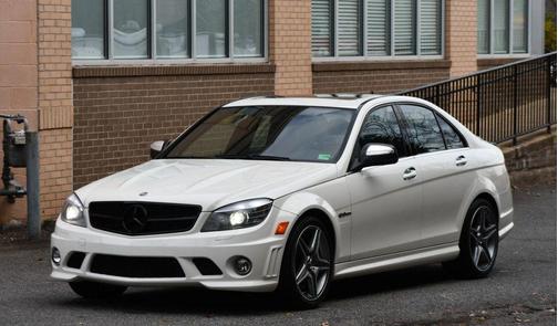 2009 Mercedes-Benz C-Class 4dr Sedan 6.3L AMG RWD