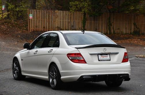 2009 Mercedes-Benz C-Class 4dr Sedan 6.3L AMG RWD