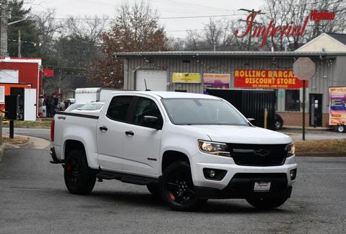 2018 Chevrolet Colorado LT