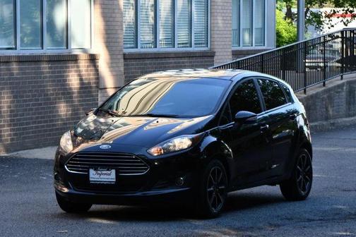 Shadow Black 2019 Ford Fiesta SE