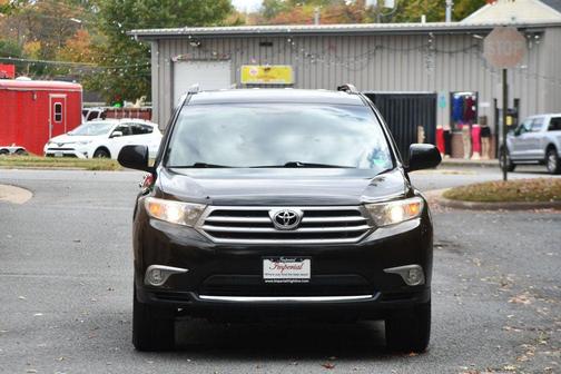 2013 Toyota Highlander SE