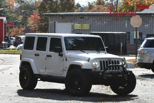 2016 Jeep Wrangler Unlimited Sahara