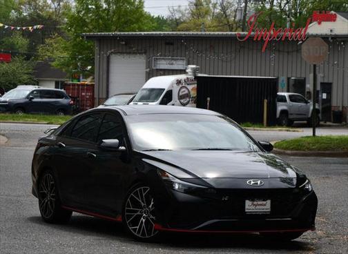 2022 Hyundai ELANTRA N Base