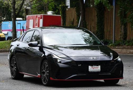 2022 Hyundai ELANTRA N Base