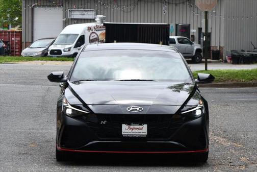 2022 Hyundai ELANTRA N Base