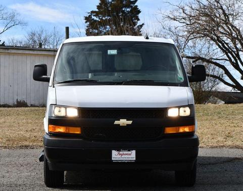 2022 Chevrolet Express 3500 RWD 3500 Extended Wheelbase LS
