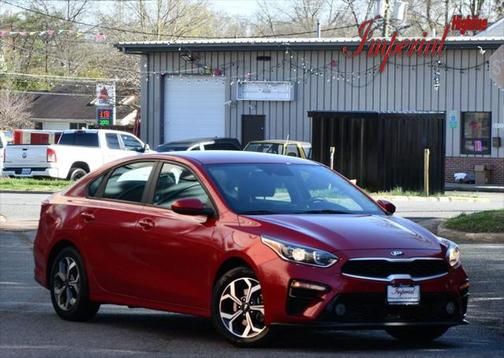 2021 Kia Forte LXS