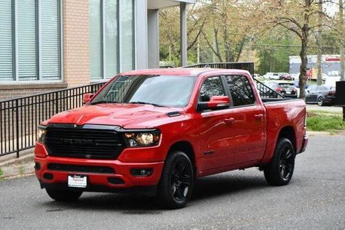 Flame Red Clearcoat 2020 RAM 1500 Big Horn/Lone Star