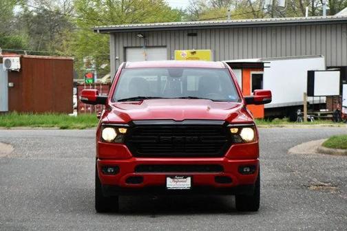 Flame Red Clearcoat 2020 RAM 1500 Big Horn/Lone Star