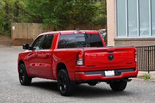 Flame Red Clearcoat 2020 RAM 1500 Big Horn/Lone Star