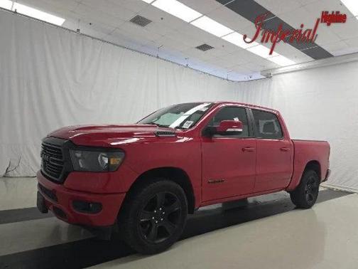 Flame Red Clearcoat 2020 RAM 1500 Big Horn/Lone Star