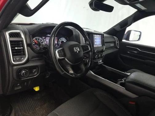 Flame Red Clearcoat 2020 RAM 1500 Big Horn/Lone Star